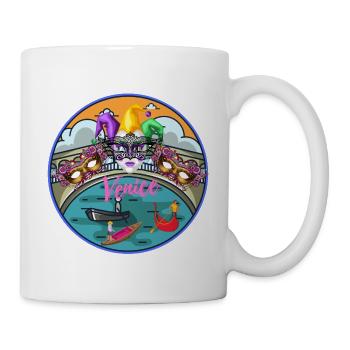 Venise, Italie - Mug blanc - blanc - Droite