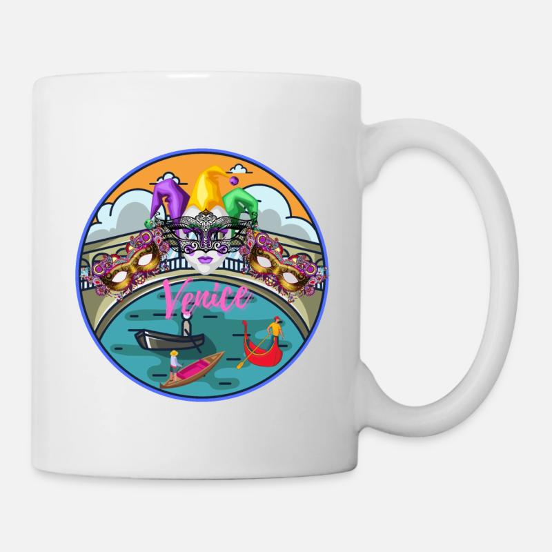 Venice, Italy - Mug - white