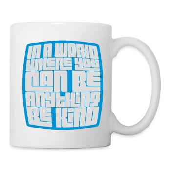 Vous pouvez être gentil - Mug blanc - blanc - Droite