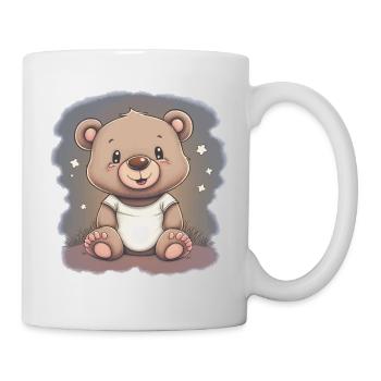 Bébé d'amour cadeau grossesse futurs parents - Mug blanc - blanc - Droite