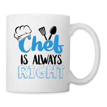 Chef Chef Chefs Kitchen Funny saying - Mug - white - Right