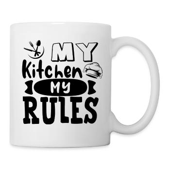 Chef Chef Chefs Kitchen Funny saying - Mug - white - Right