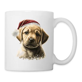 Baby Christmas Labrador - Mug - white - Right