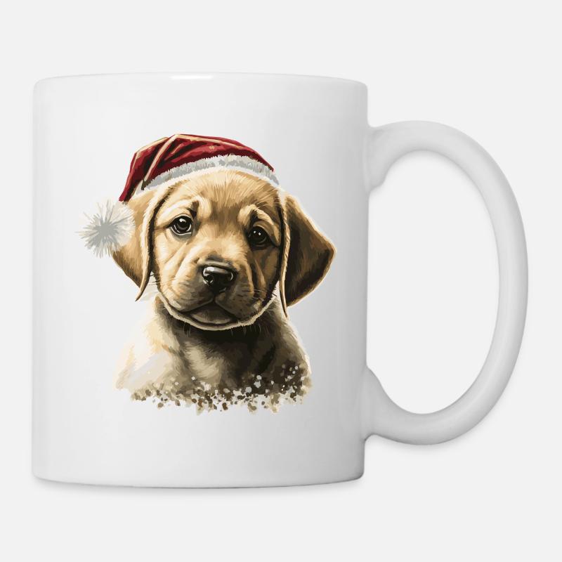 Baby Christmas Labrador - Mug - white