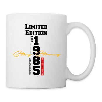 Limited Edition Stay Strong - Tasse - Weiß - Rechts