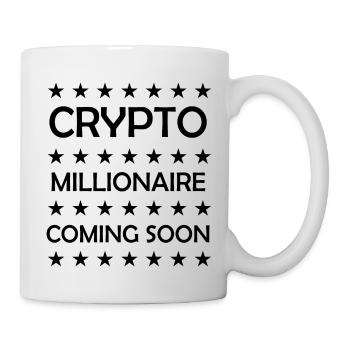 Bitcoin Trading Crypto Stocks - Mug blanc - blanc - Droite