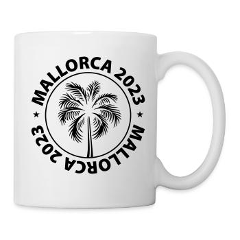 Majorque 2023 - Mug blanc - blanc - Droite