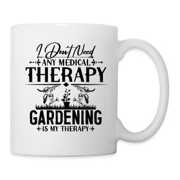 Hobby gardeners, fruit and vegetable gardeners - Mug - white - Right