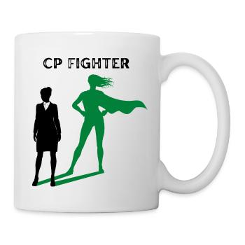 CP Fighter - Mug - white - Right