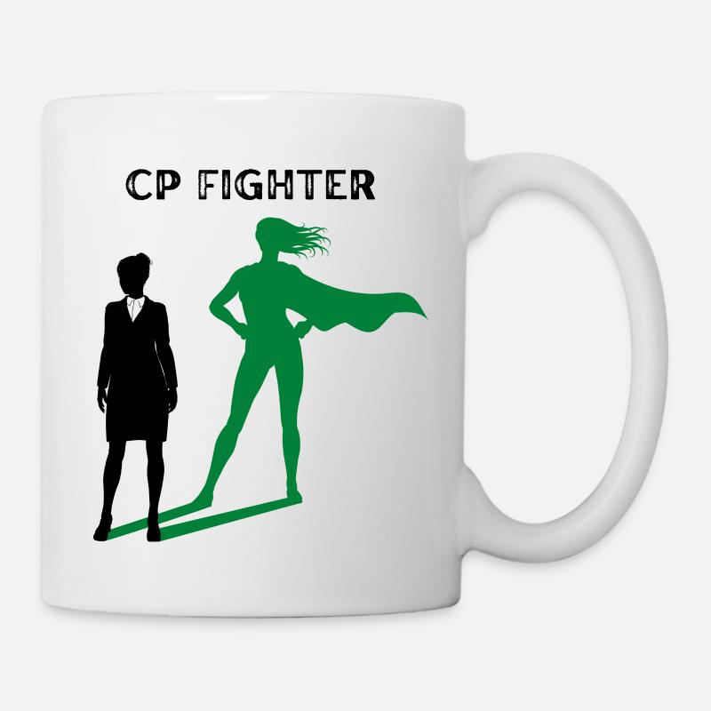 CP Kämpfer - Tasse - Weiß