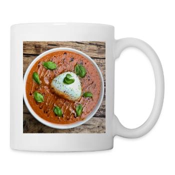 gaspaccho - Mug blanc - blanc - Droite