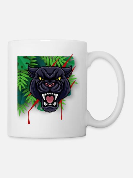 Panther - Mug - white
