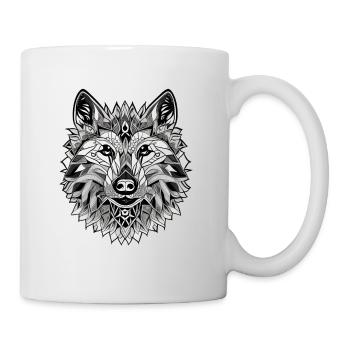 Lone Wolve - Tasse - Weiß - Rechts