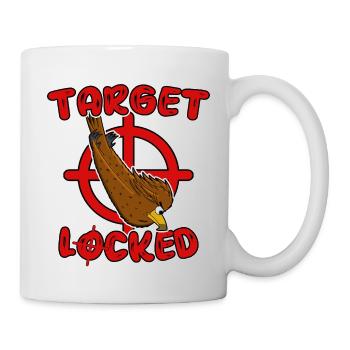 Target Locked Falcon - Mug - white - Right
