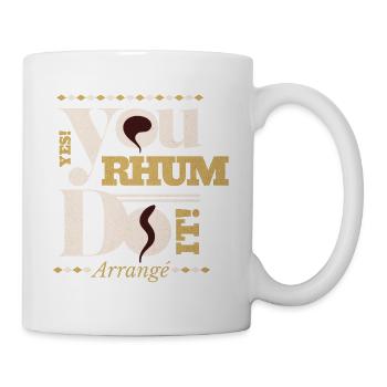 Yes You Rhum - Mug blanc - blanc - Droite