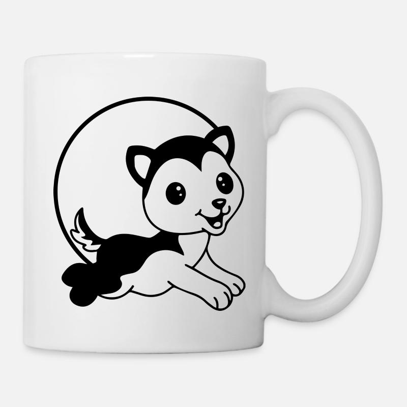 DOG CAT PET - Mug - white