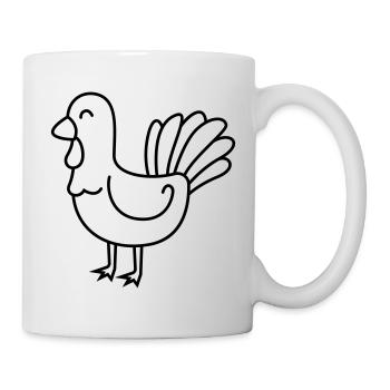 Truthan Comic Animal - Mug - white - Right