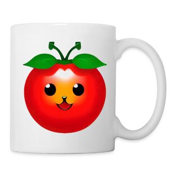 Tomato Comic Tomato Sweet Cartoon 11 - Mug - white - Right