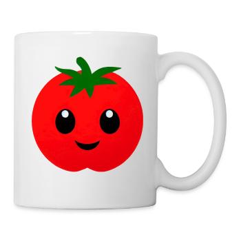 Tomato Comic Tomato Sweet Cartoon 16 - Mug - white - Right