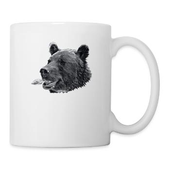 PEDRO Head Blade SW - Mug - white - Right