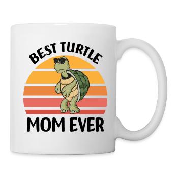 Idées cadeaux de tortues pour les femmes | Animaux - Mug blanc - blanc - Droite