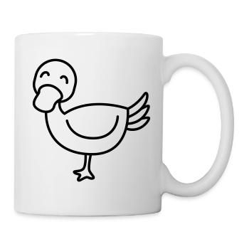 Duck Comic Animal - Mug - white - Right