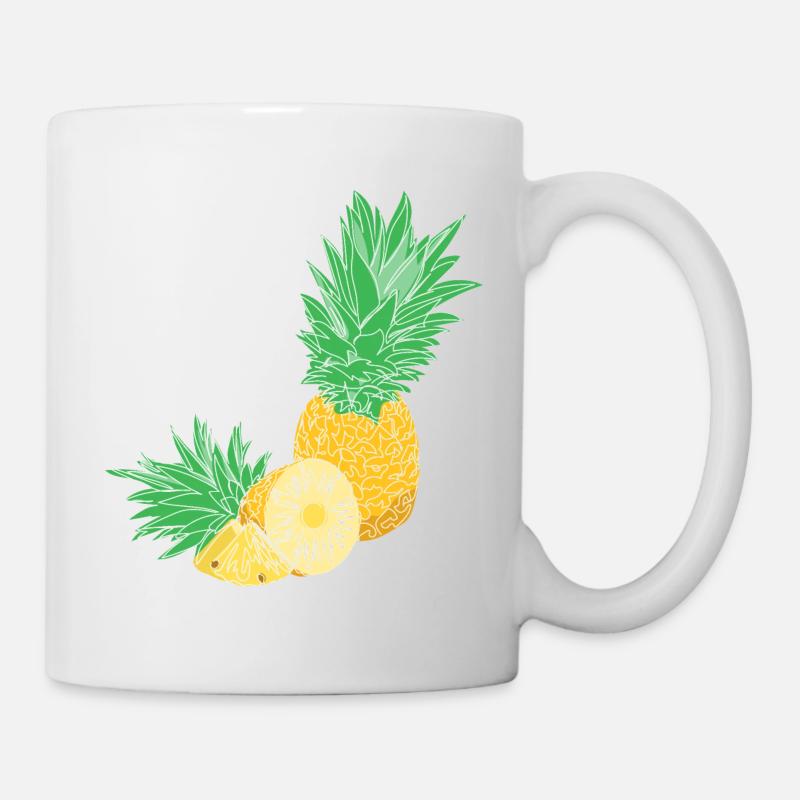 Pineapple - Mug - white