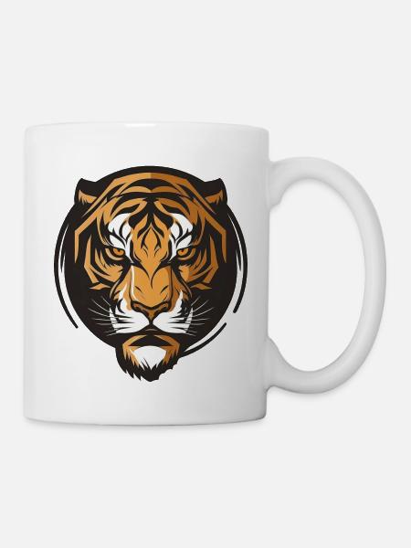 Mighty tiger - Mug - white