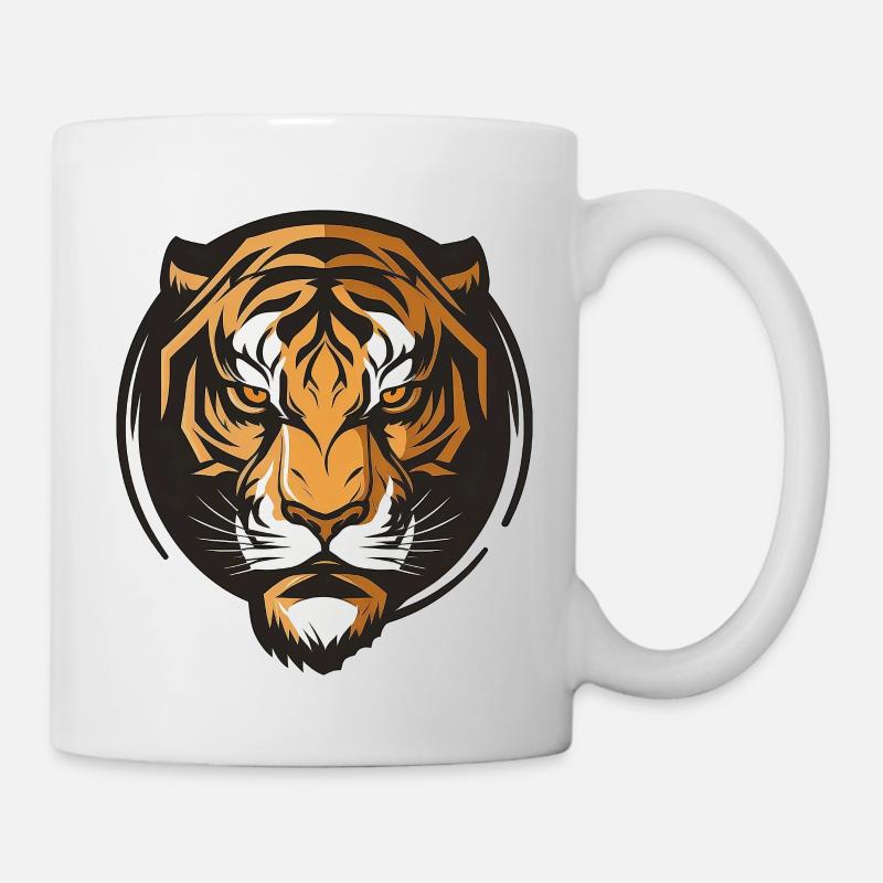 Mighty tiger - Mug - white