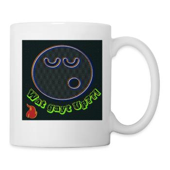 Wat gayt Up??! - Abbild - 2023 - Tasse - Weiß - Rechts