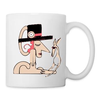 Unwirkliche Miss Kang - Tasse - Weiß - Rechts