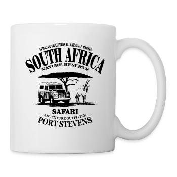South Africa - Antelope - Mug - white - Right