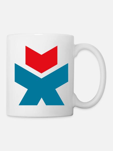 Semiotic Spaceman - Mug - white