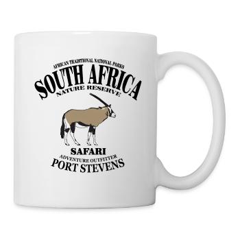 South Africa - Antelope - Mug - white - Right