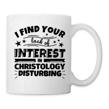 Christologie cadeau amusant - Mug blanc - blanc - Droite