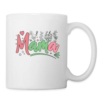 Plant mama, Mama, flower Mama , Mother's Day, mom - Mug - white - Right