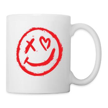I like you! - Tasse - Weiß - Rechts