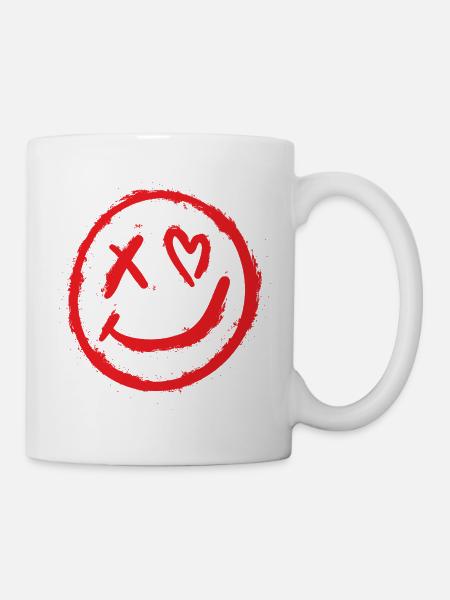 I like you! - Tasse - Weiß