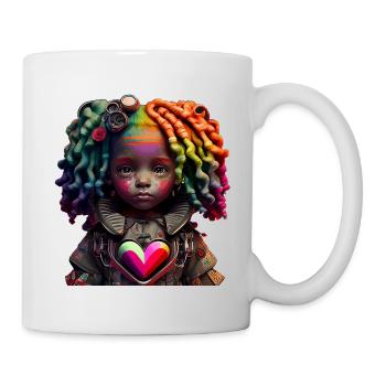 Fantasy Girl Gift - Mug - white - Right