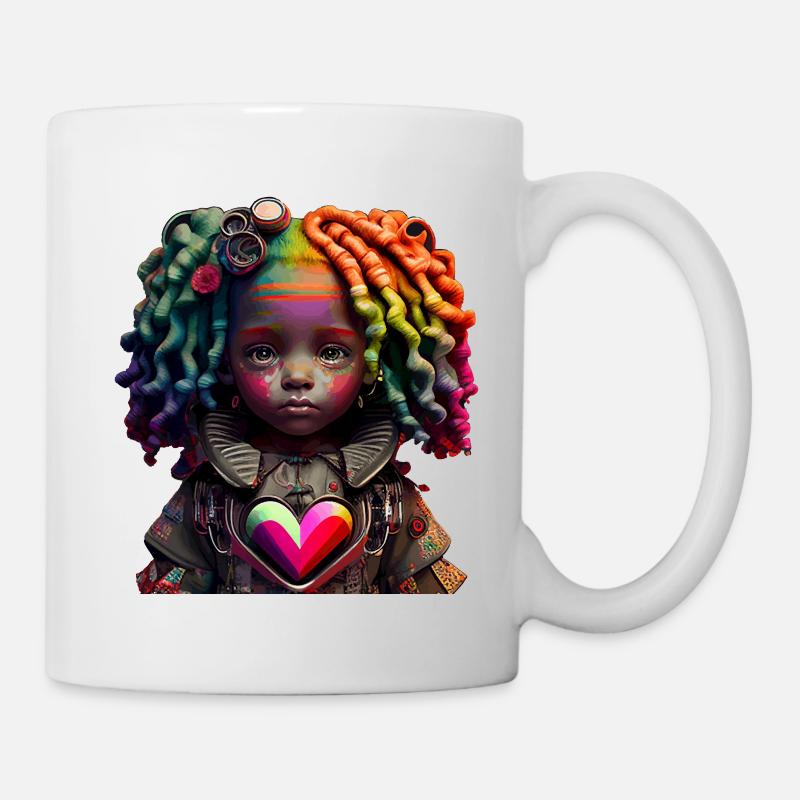 Fantasy Girl Gift - Mug - white