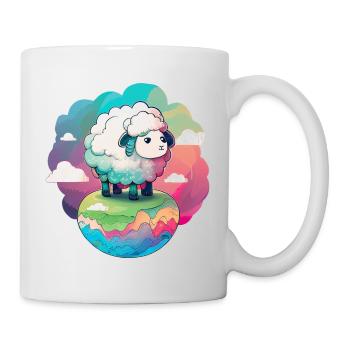 A world of sweetness - Mug - white - Right