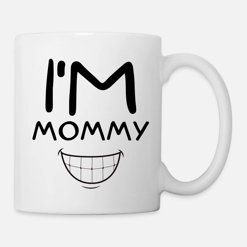 I´m Mommy - Tasse - Weiß