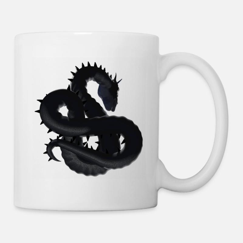 Dragon - Mug - white