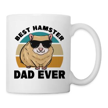 Hamster lover - Mug - white - Right