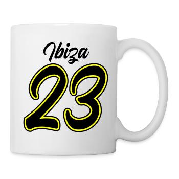 Ibiza 23 - Mug - white - Right