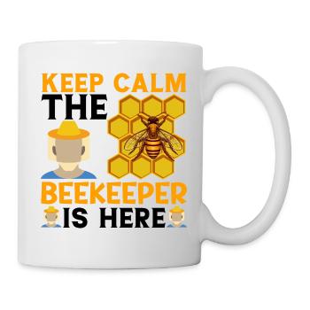 Beekeeping Beekeeping Course Beekeepers' Association Honey Bee Beekeepers - Mug - white - Right