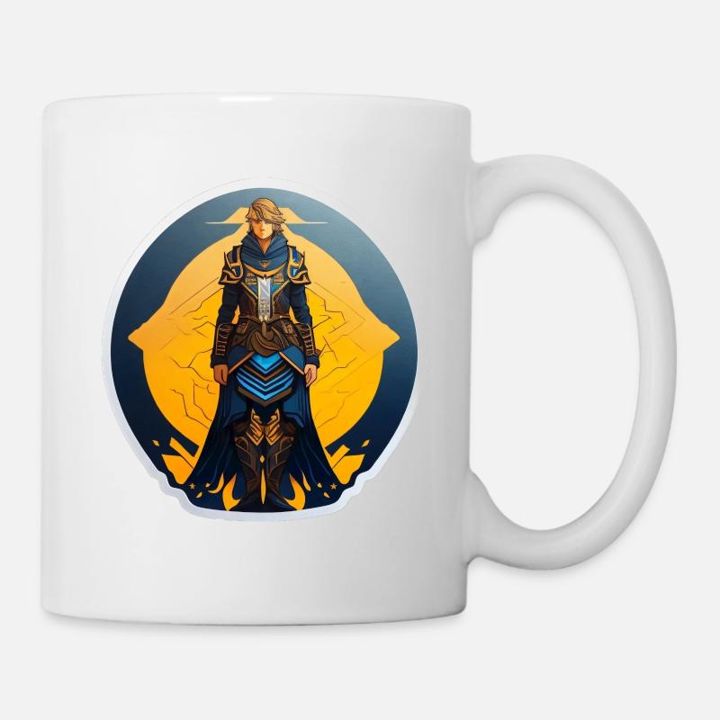 Le nouveau - Mug blanc - blanc