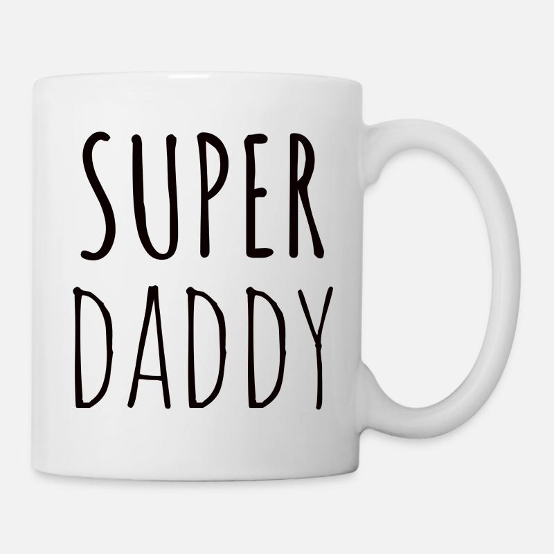 Cadeau super papa - Mug blanc - blanc