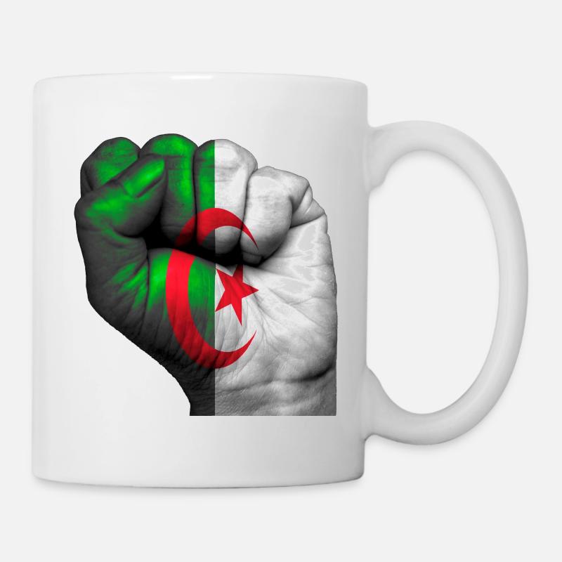 Fist Algérie - Mug blanc - blanc