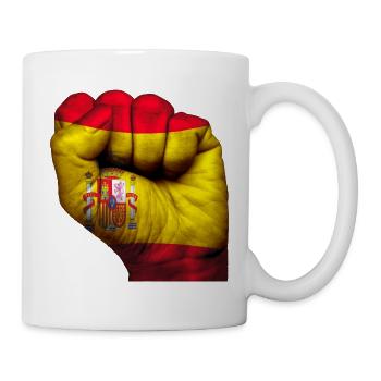 Fist Espagne - Mug blanc - blanc - Droite